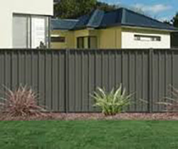 Colorbond fencing at Banksia Grove