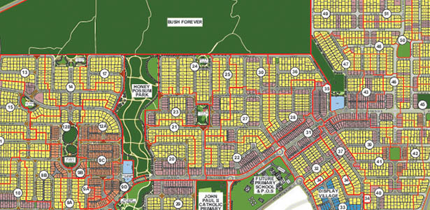 A preview of the Banksia Grove masterplan